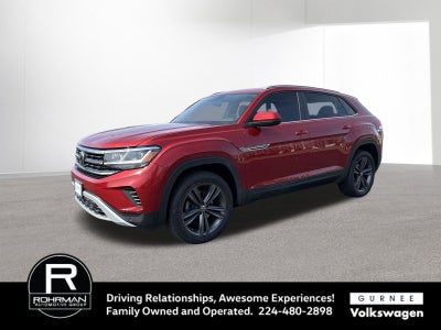 2020 Volkswagen Atlas Cross Sport 3.6L V6 SE w/Technology 4Motion