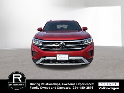 2020 Volkswagen Atlas Cross Sport 3.6L V6 SE w/Technology 4Motion