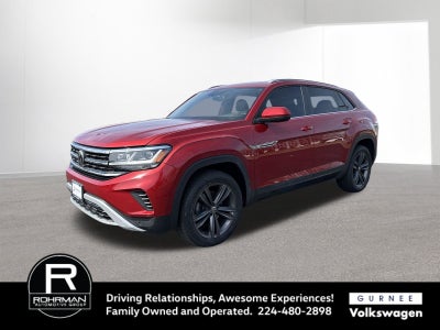 2020 Volkswagen Atlas Cross Sport 3.6L V6 SE w/Technology 4Motion