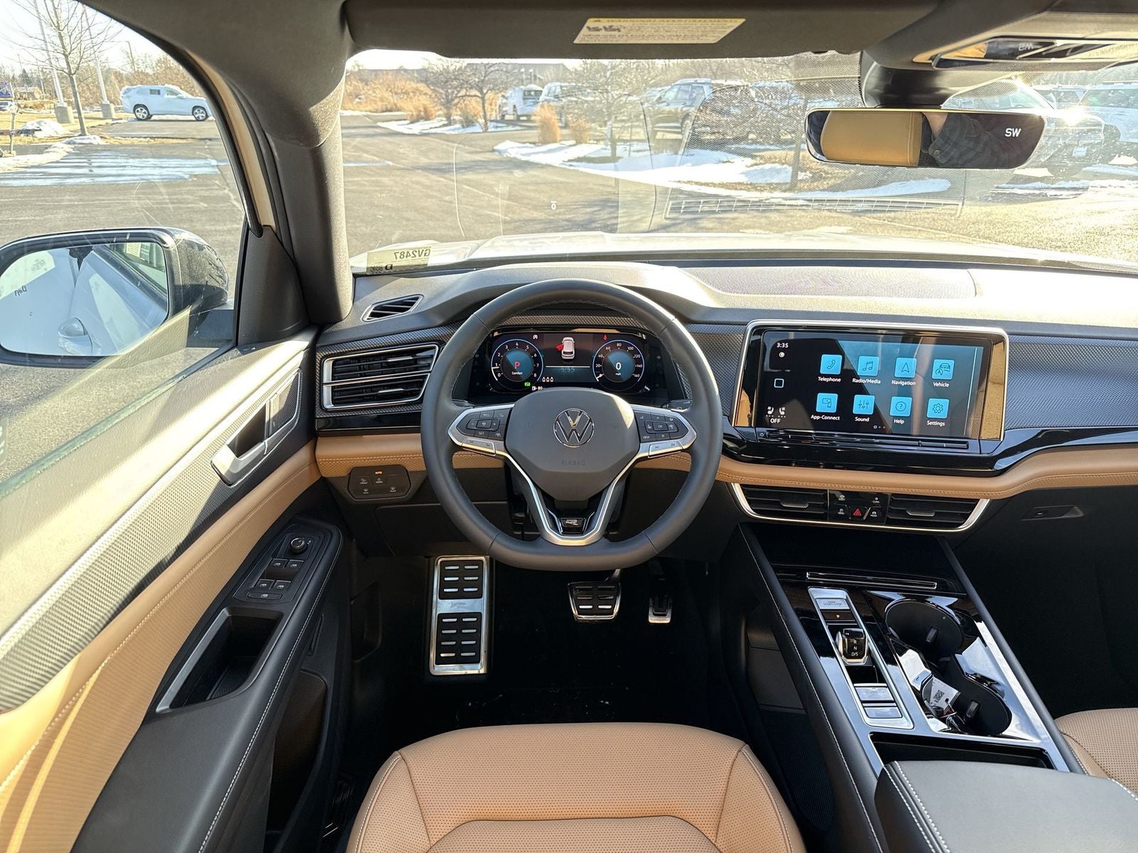 2026 Volkswagen Atlas Cross Sport 2.0T SEL R-Line Black