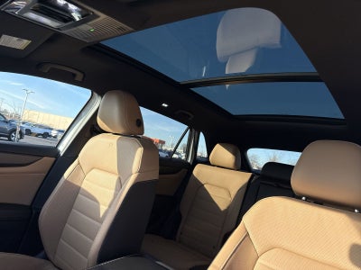 2026 Volkswagen Atlas Cross Sport 2.0T SEL R-Line Black