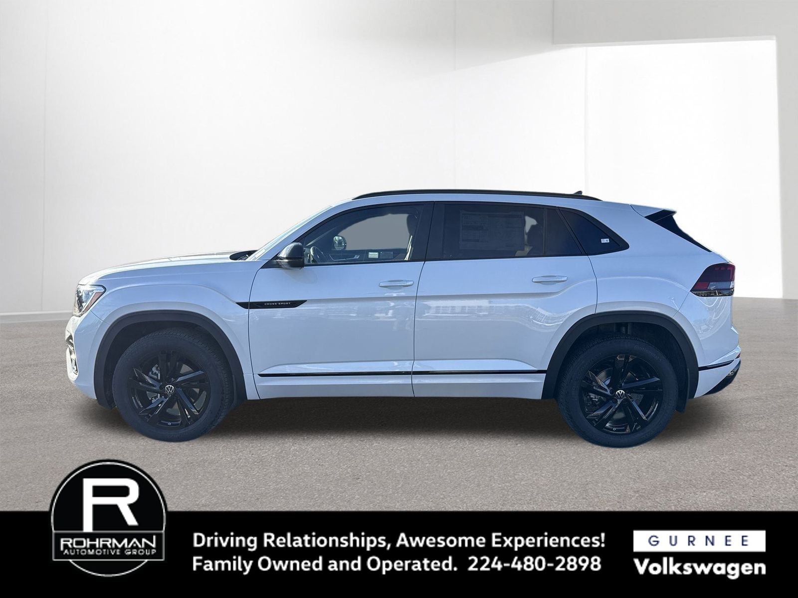 2026 Volkswagen Atlas Cross Sport 2.0T SEL R-Line Black