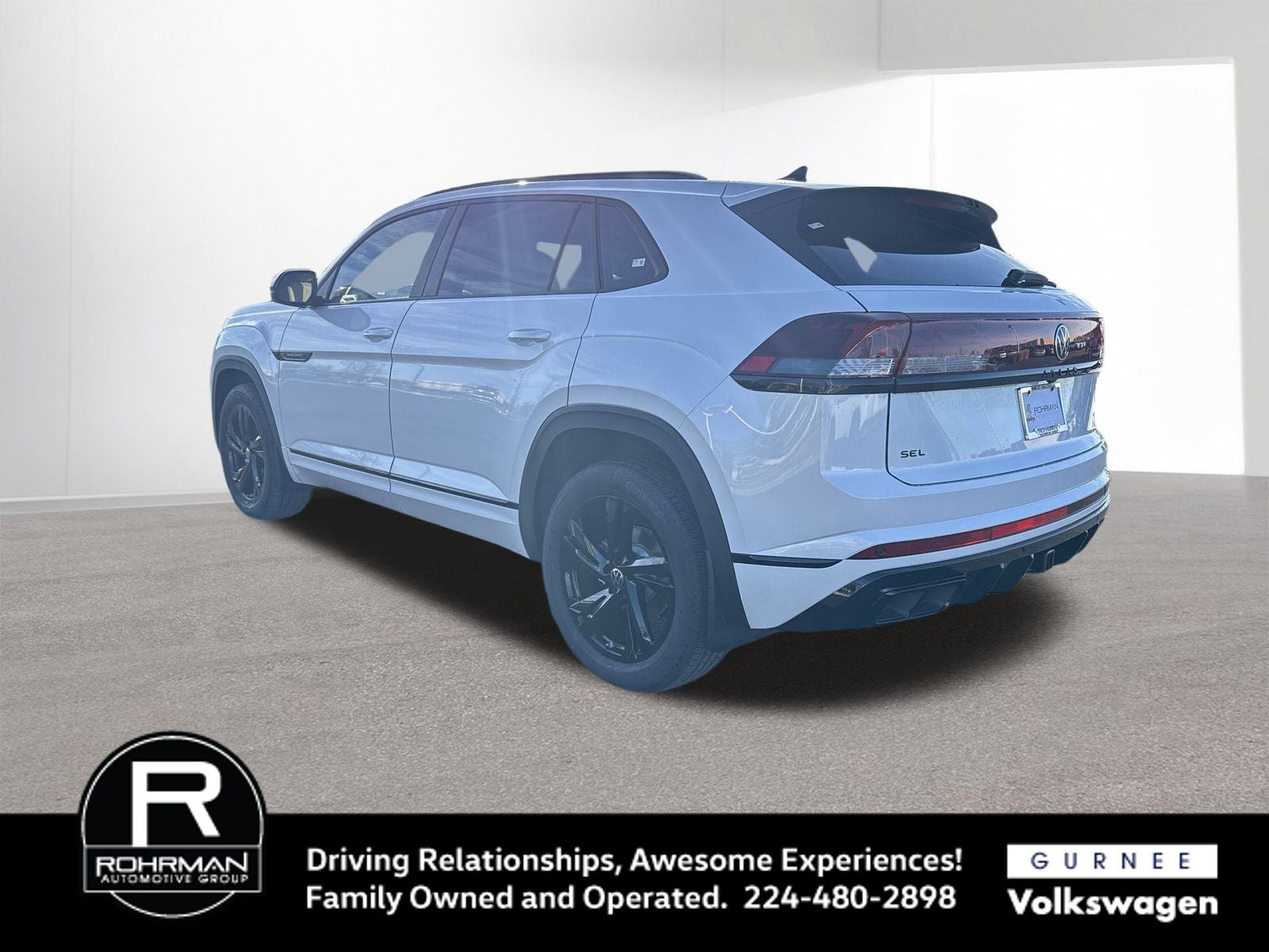 2026 Volkswagen Atlas Cross Sport 2.0T SEL R-Line Black