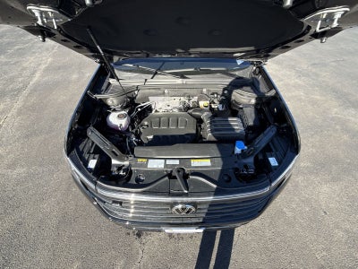 2026 Volkswagen Atlas Cross Sport 2.0T SEL R-Line Black