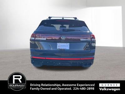 2026 Volkswagen Atlas Cross Sport 2.0T SEL R-Line Black