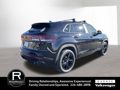2026 Volkswagen Atlas Cross Sport 2.0T SEL R-Line Black