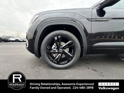 2026 Volkswagen Atlas Cross Sport 2.0T SEL R-Line Black