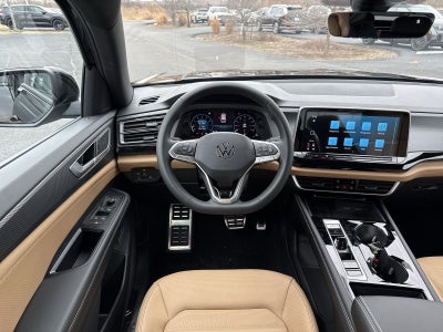 2026 Volkswagen Atlas Cross Sport 2.0T SEL R-Line Black