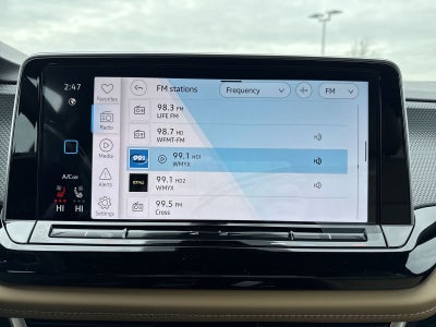 2026 Volkswagen Atlas Cross Sport 2.0T SEL R-Line Black