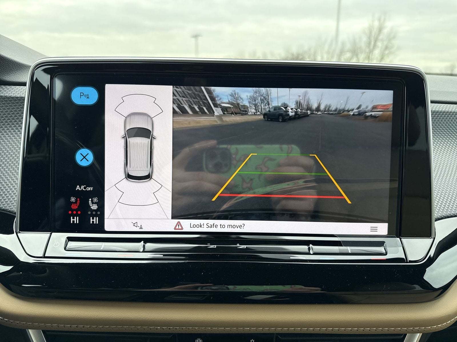 2026 Volkswagen Atlas Cross Sport 2.0T SEL R-Line Black