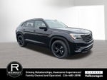 2026 Volkswagen Atlas Cross Sport 2.0T SEL R-Line Black