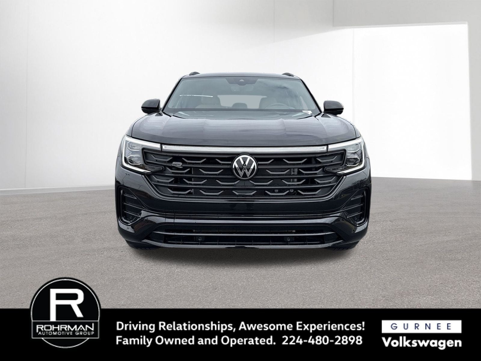 2026 Volkswagen Atlas Cross Sport 2.0T SEL R-Line Black