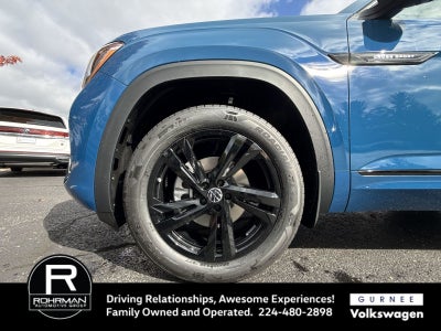 2026 Volkswagen Atlas Cross Sport 2.0T SEL R-Line Black