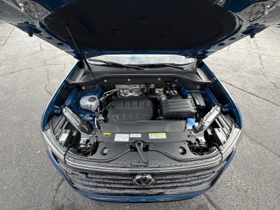 2026 Volkswagen Atlas Cross Sport 2.0T SEL R-Line Black