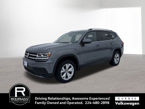 2019 Volkswagen Atlas 2.0T S