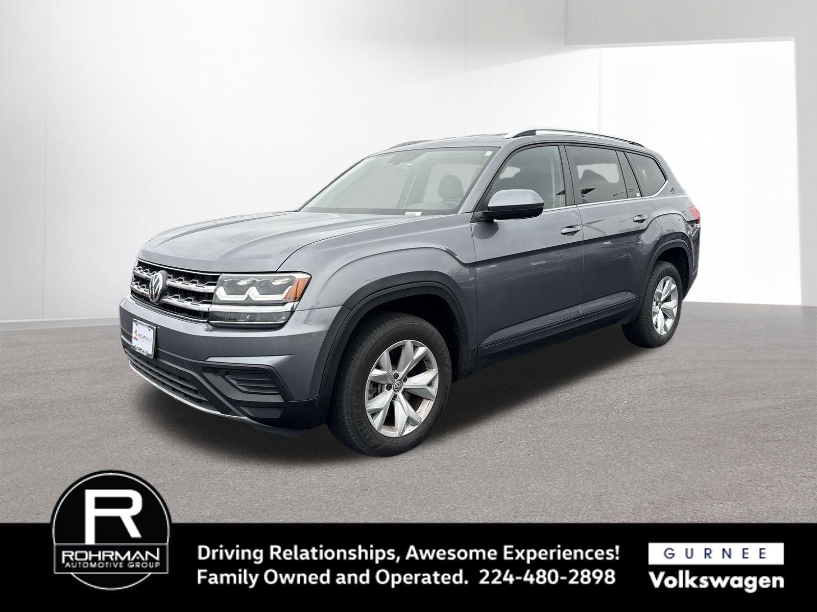 2019 Volkswagen Atlas 2.0T S
