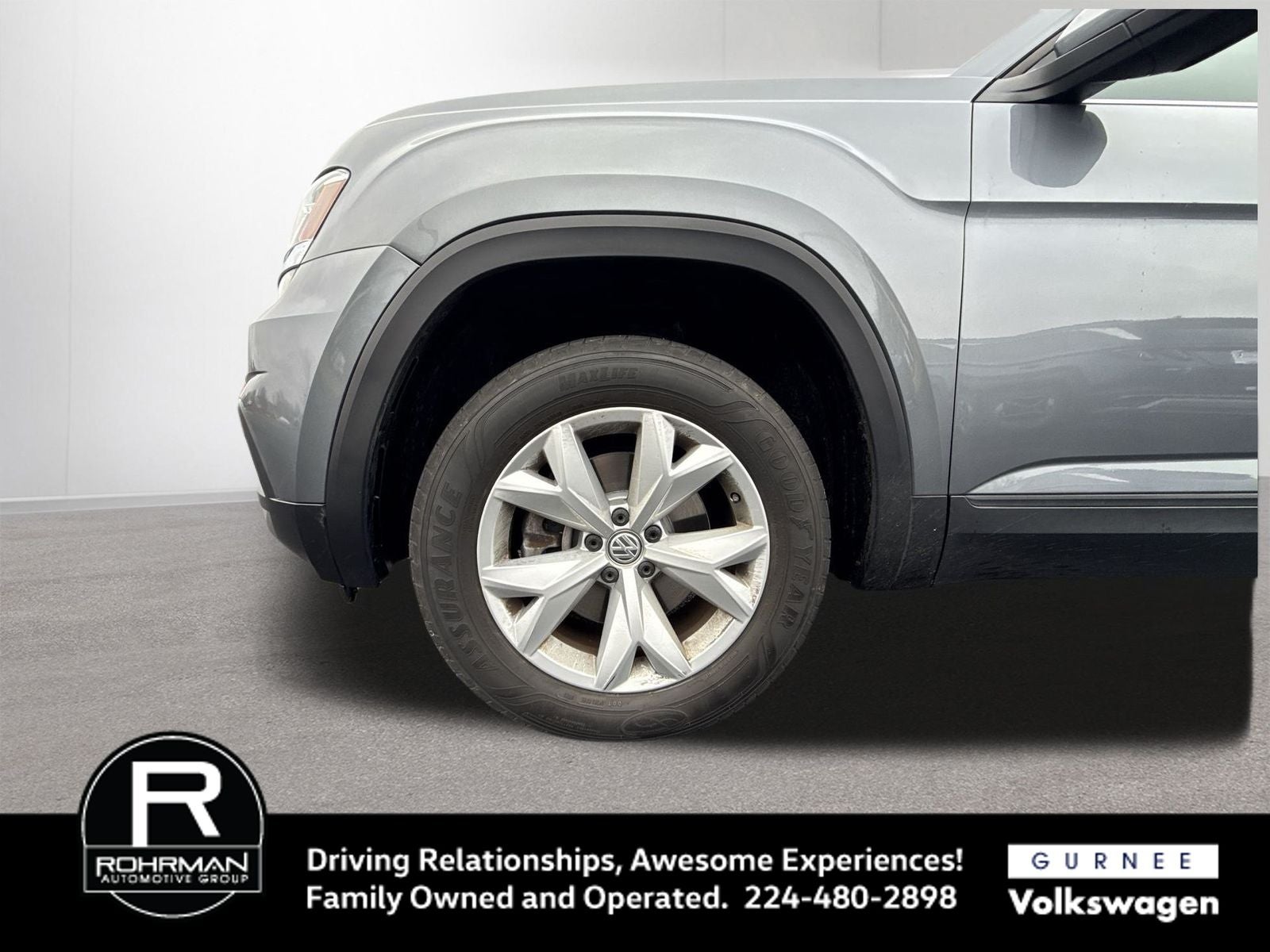 2019 Volkswagen Atlas 2.0T S