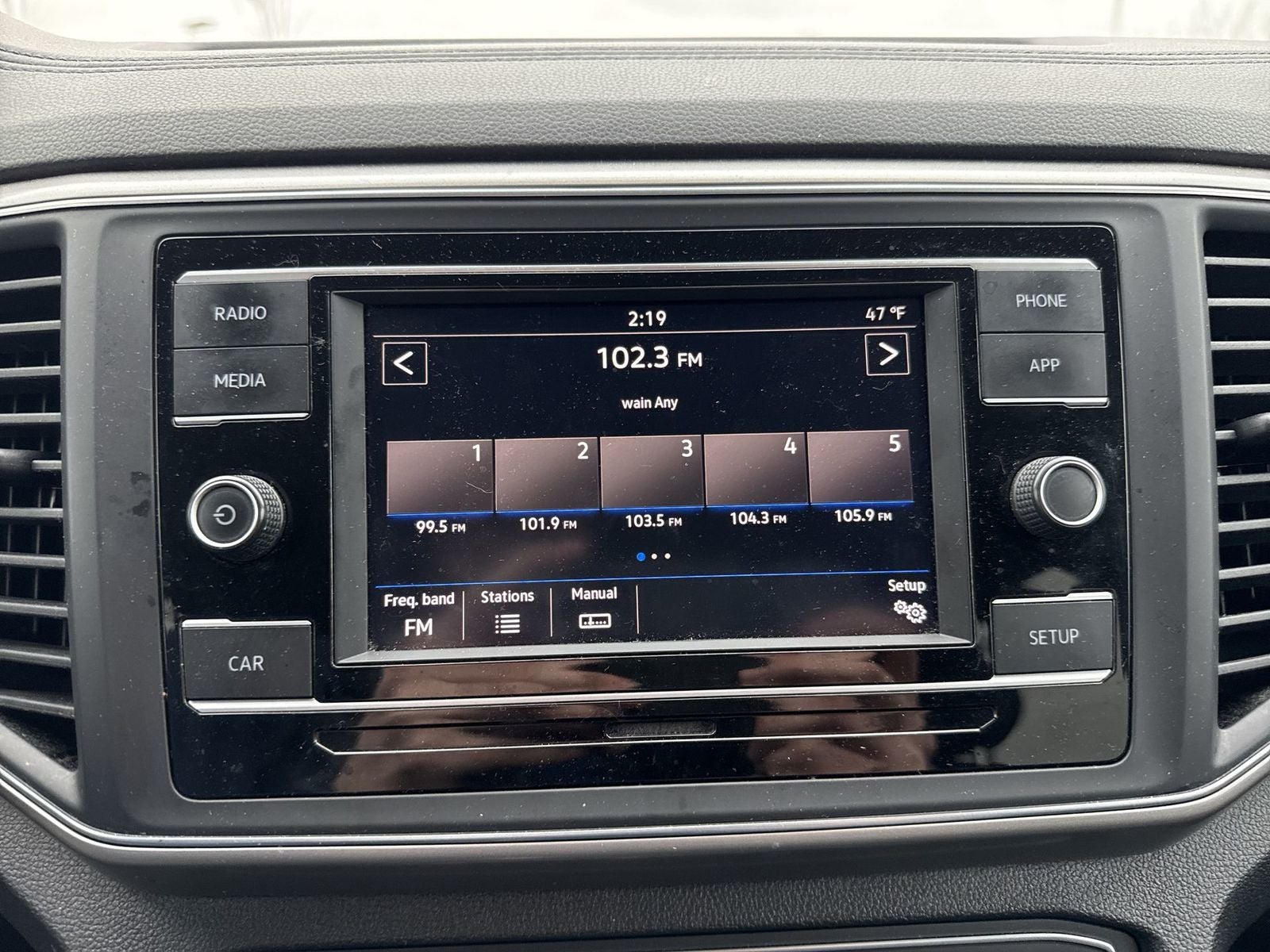 2019 Volkswagen Atlas 2.0T S