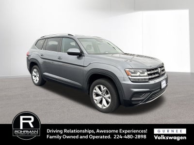 2019 Volkswagen Atlas 2.0T S