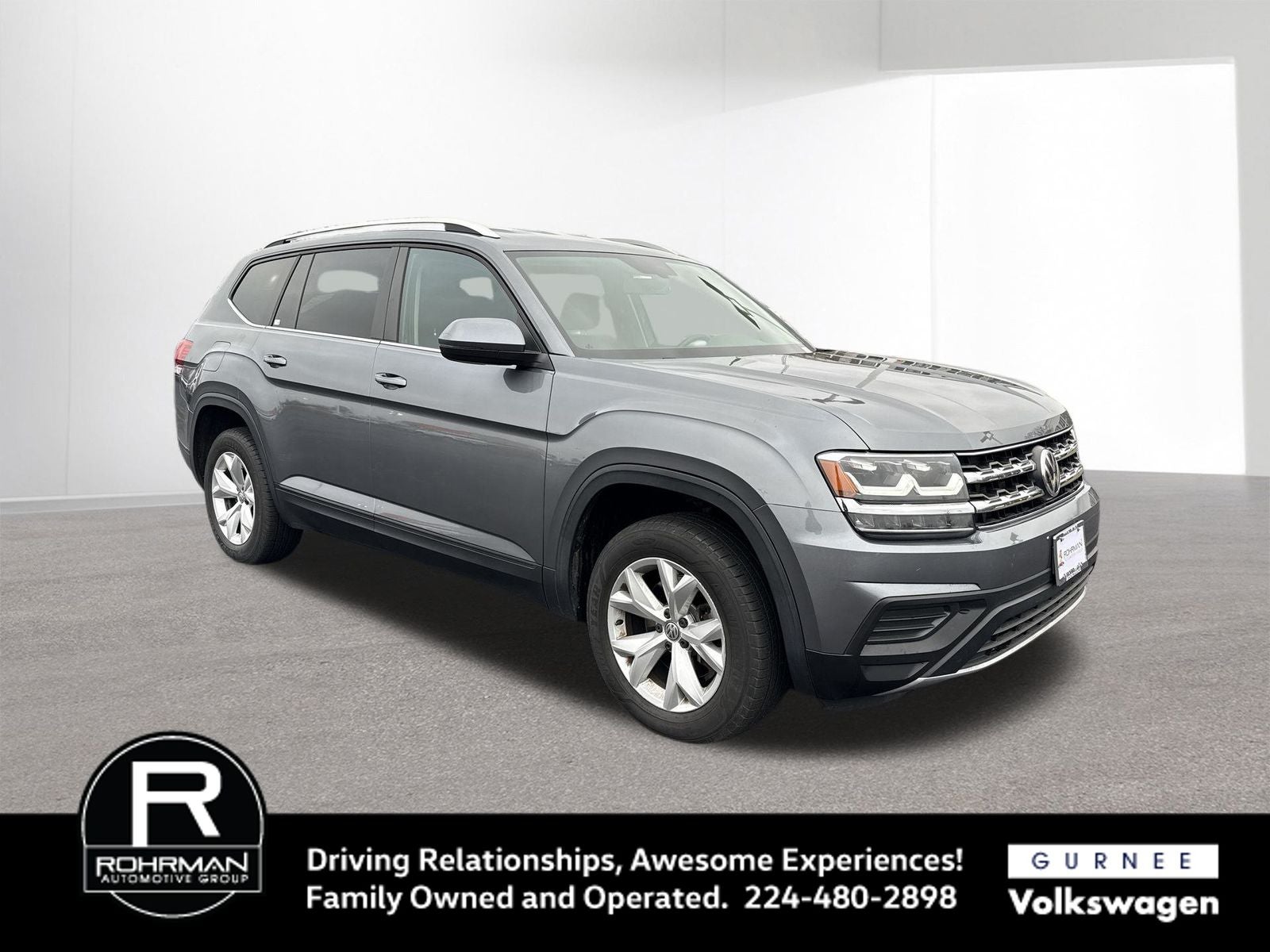 2019 Volkswagen Atlas 2.0T S