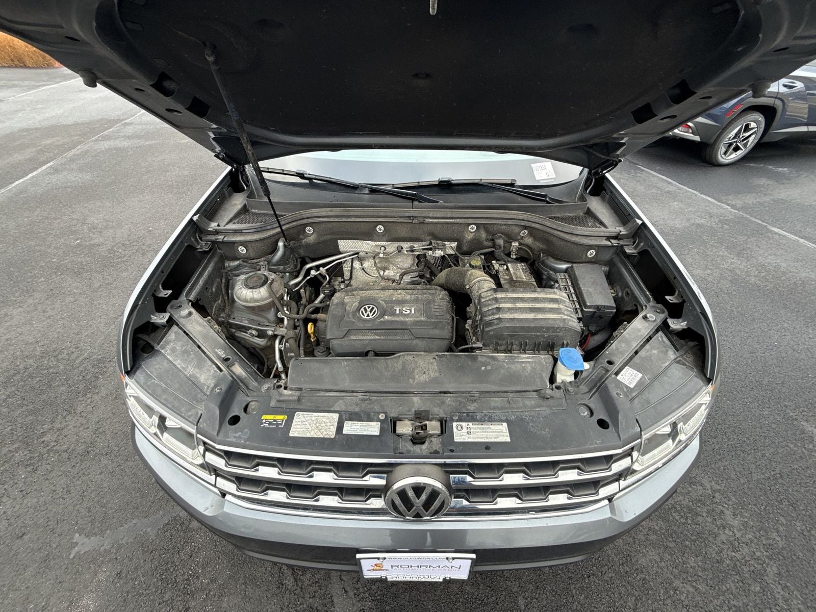 2019 Volkswagen Atlas 2.0T S