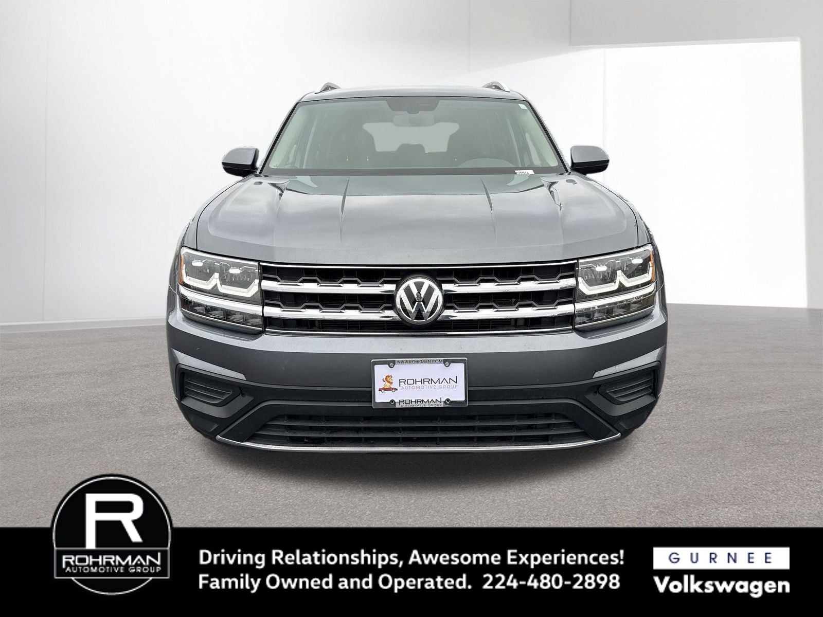 2019 Volkswagen Atlas 2.0T S