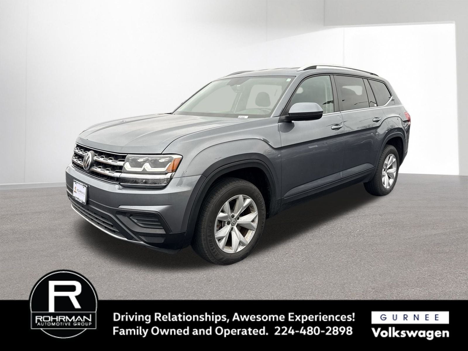 2019 Volkswagen Atlas 2.0T S