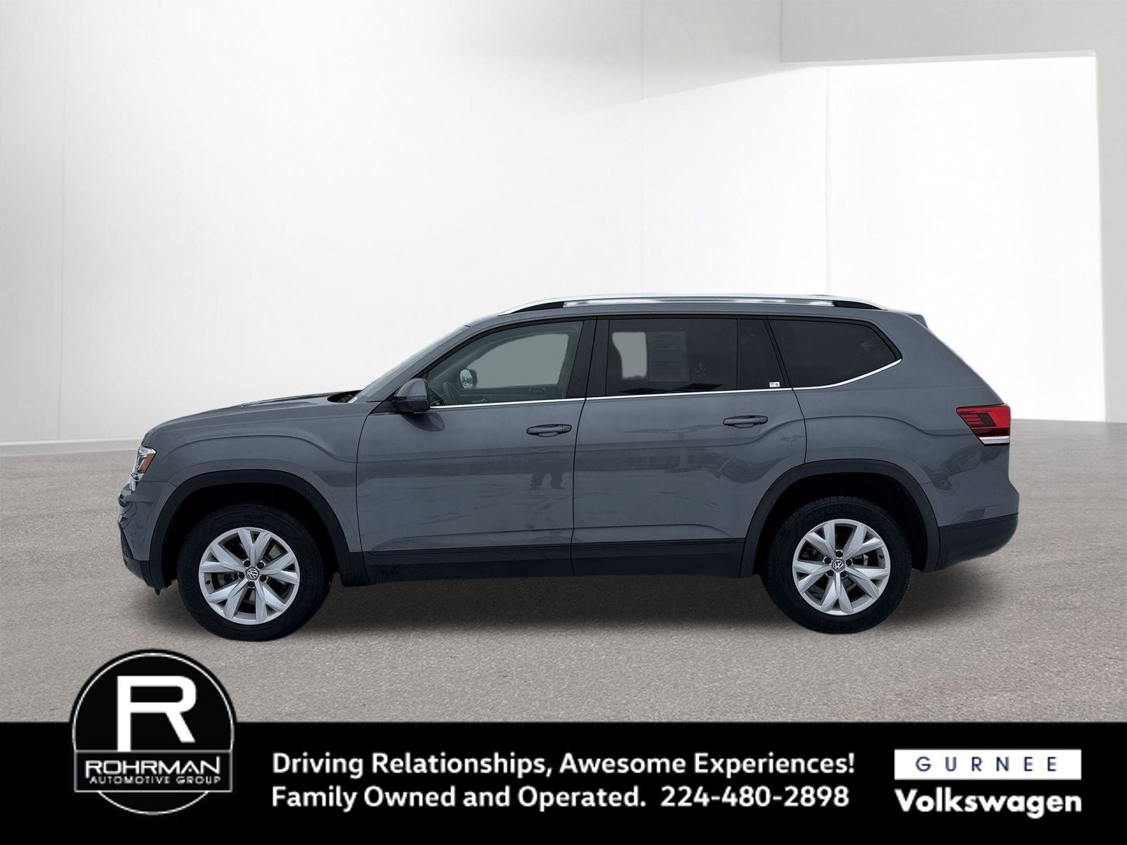 2019 Volkswagen Atlas 2.0T S