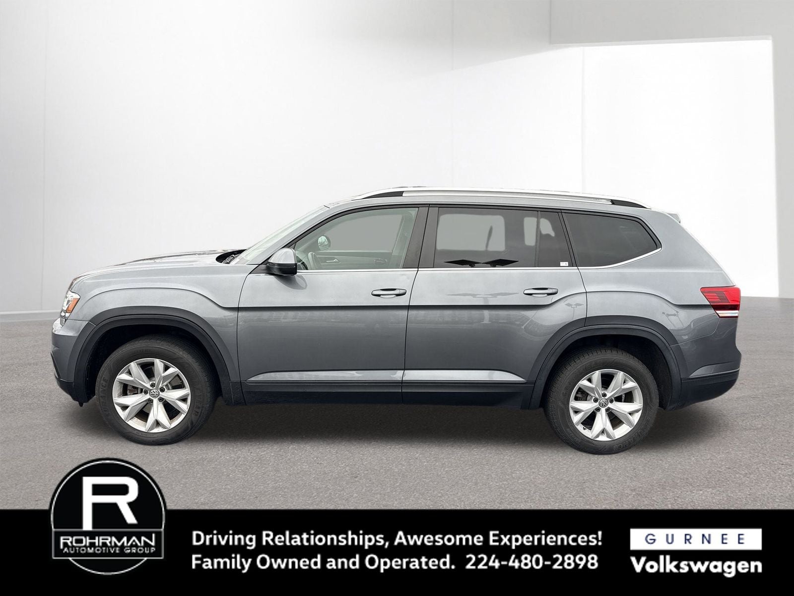 2019 Volkswagen Atlas 2.0T S