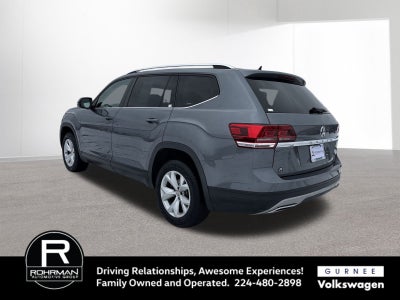 2019 Volkswagen Atlas 2.0T S