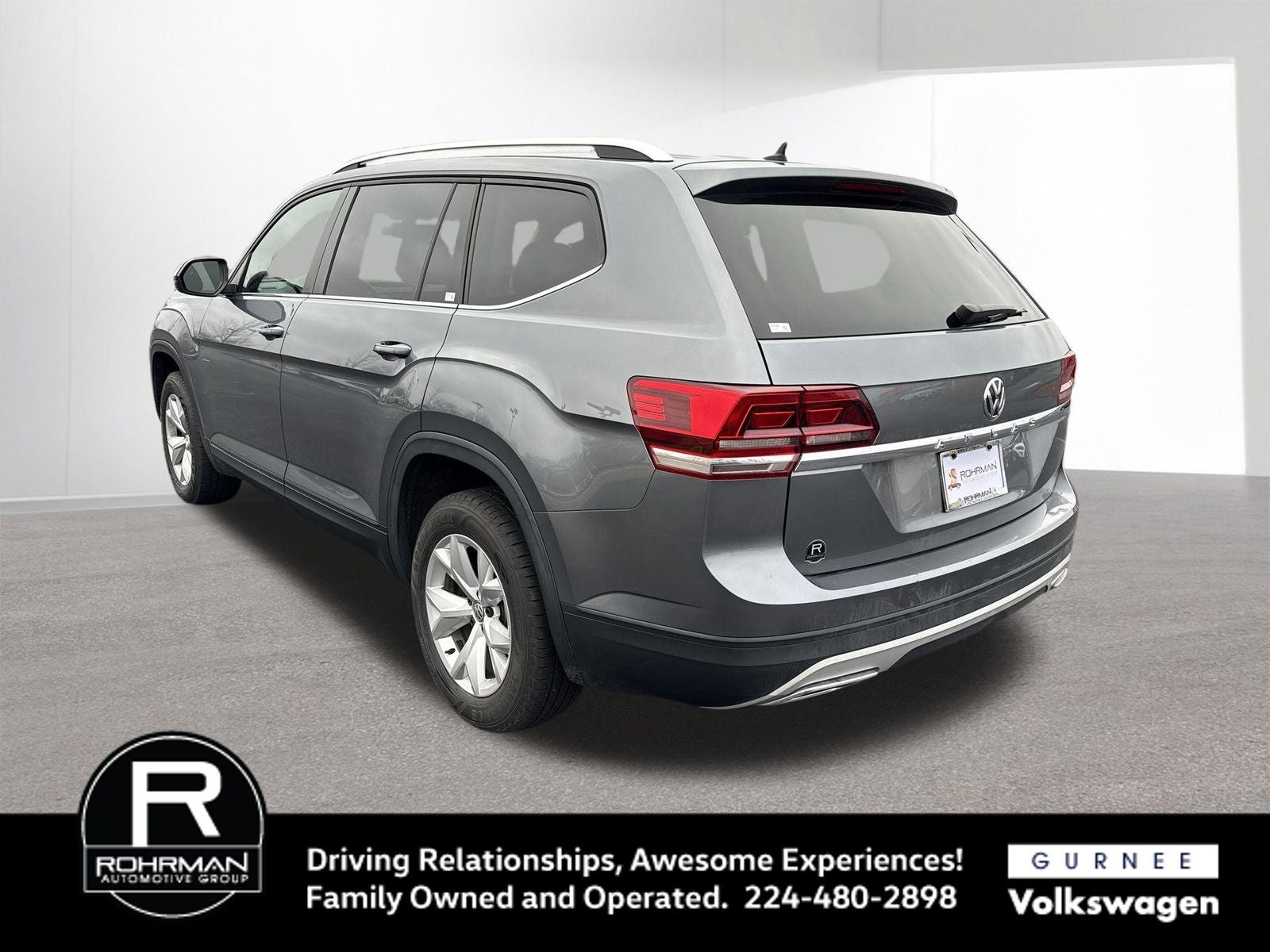 2019 Volkswagen Atlas 2.0T S