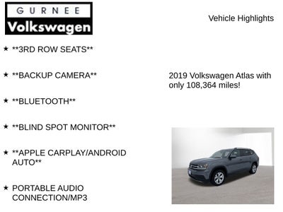 2019 Volkswagen Atlas 2.0T S