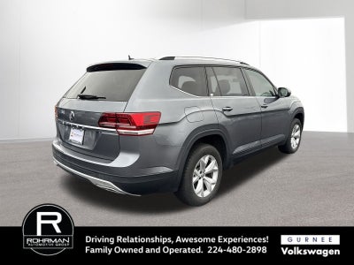 2019 Volkswagen Atlas 2.0T S