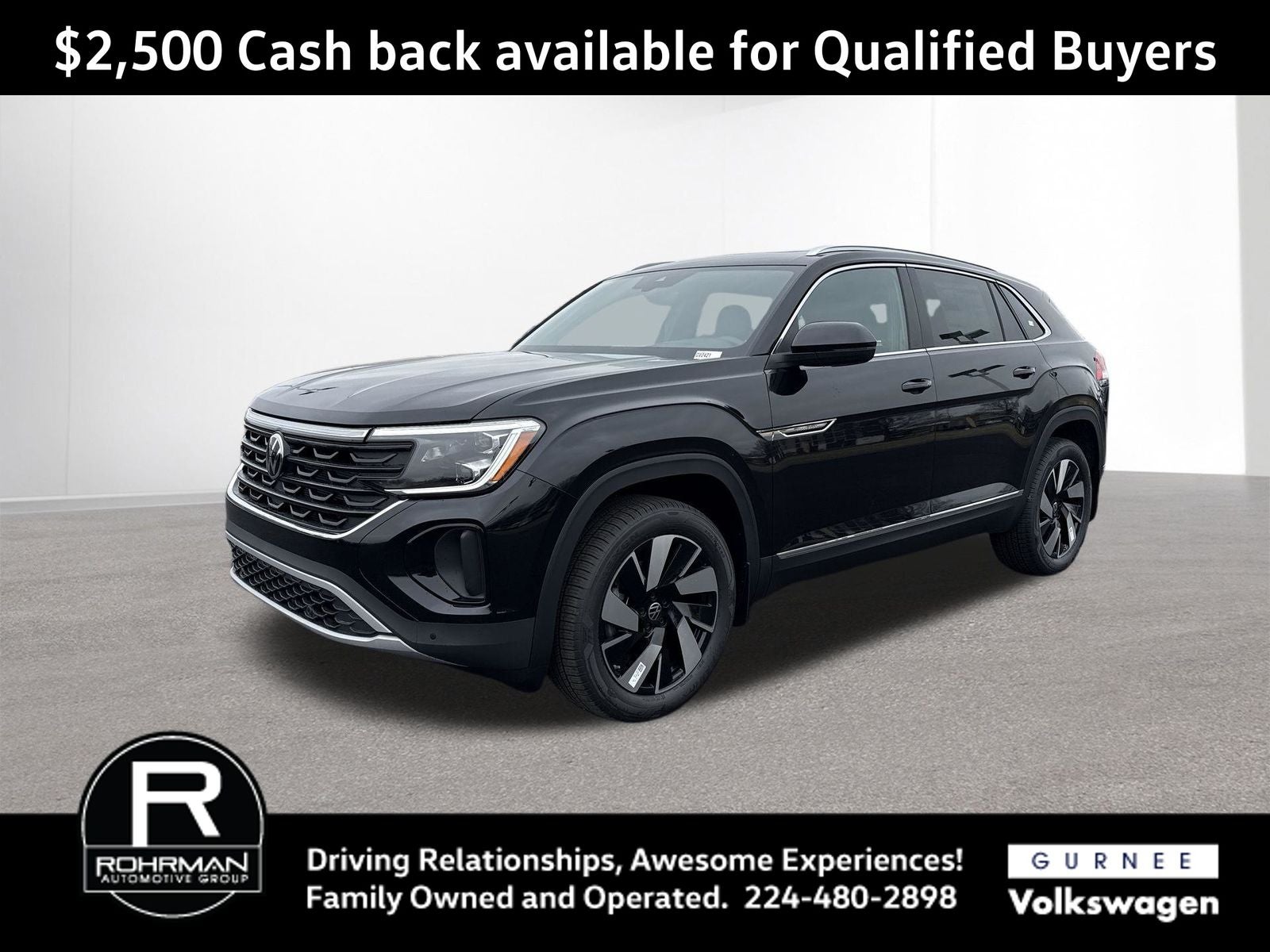 2026 Volkswagen Atlas Cross Sport 2.0T SEL