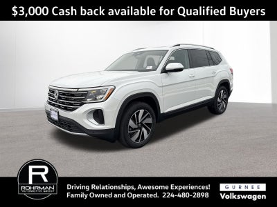 2026 Volkswagen Atlas 2.0T SEL