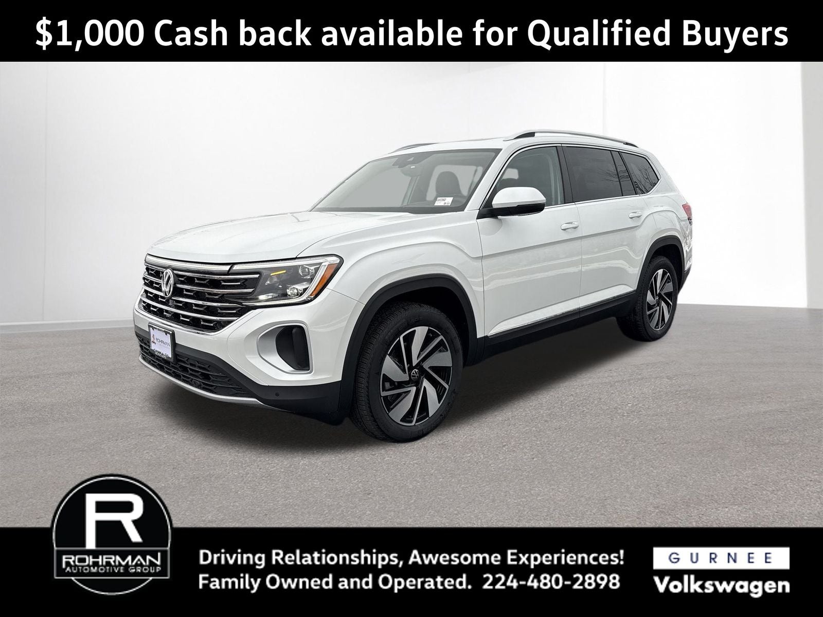 2026 Volkswagen Atlas 2.0T SEL