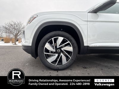 2026 Volkswagen Atlas 2.0T SEL