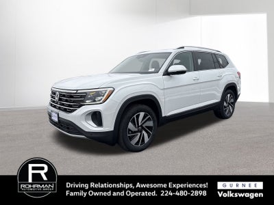 2026 Volkswagen Atlas 2.0T SEL