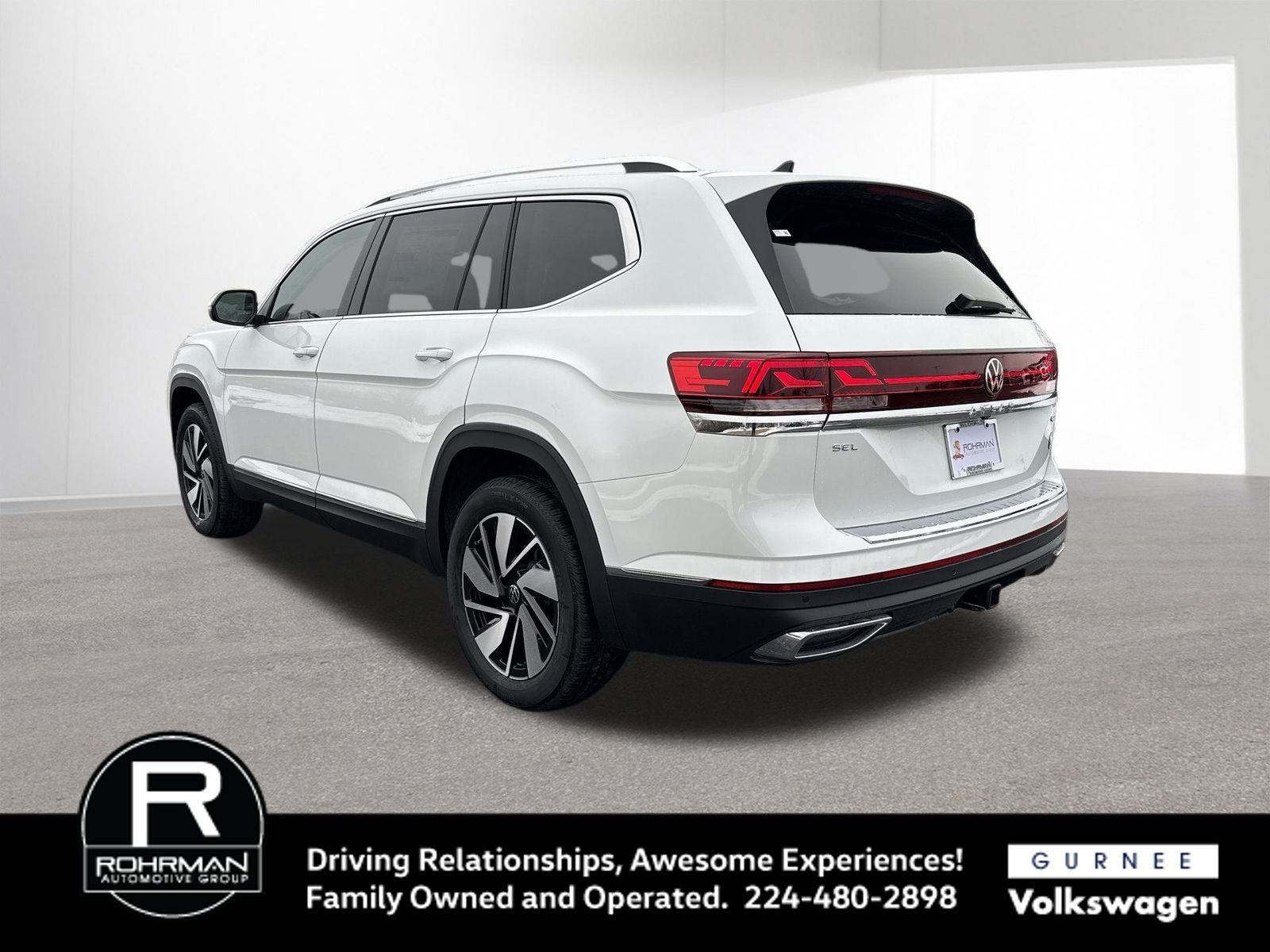 2026 Volkswagen Atlas 2.0T SEL