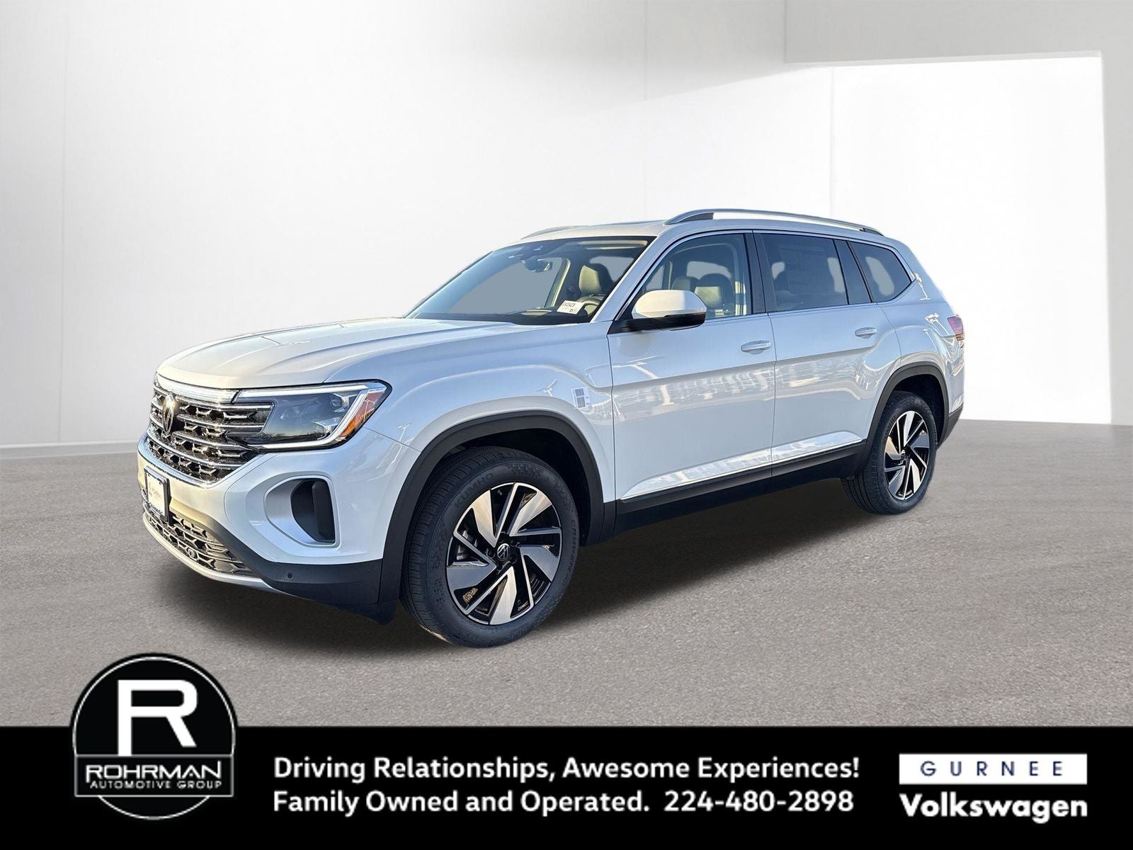 2026 Volkswagen Atlas 2.0T SEL