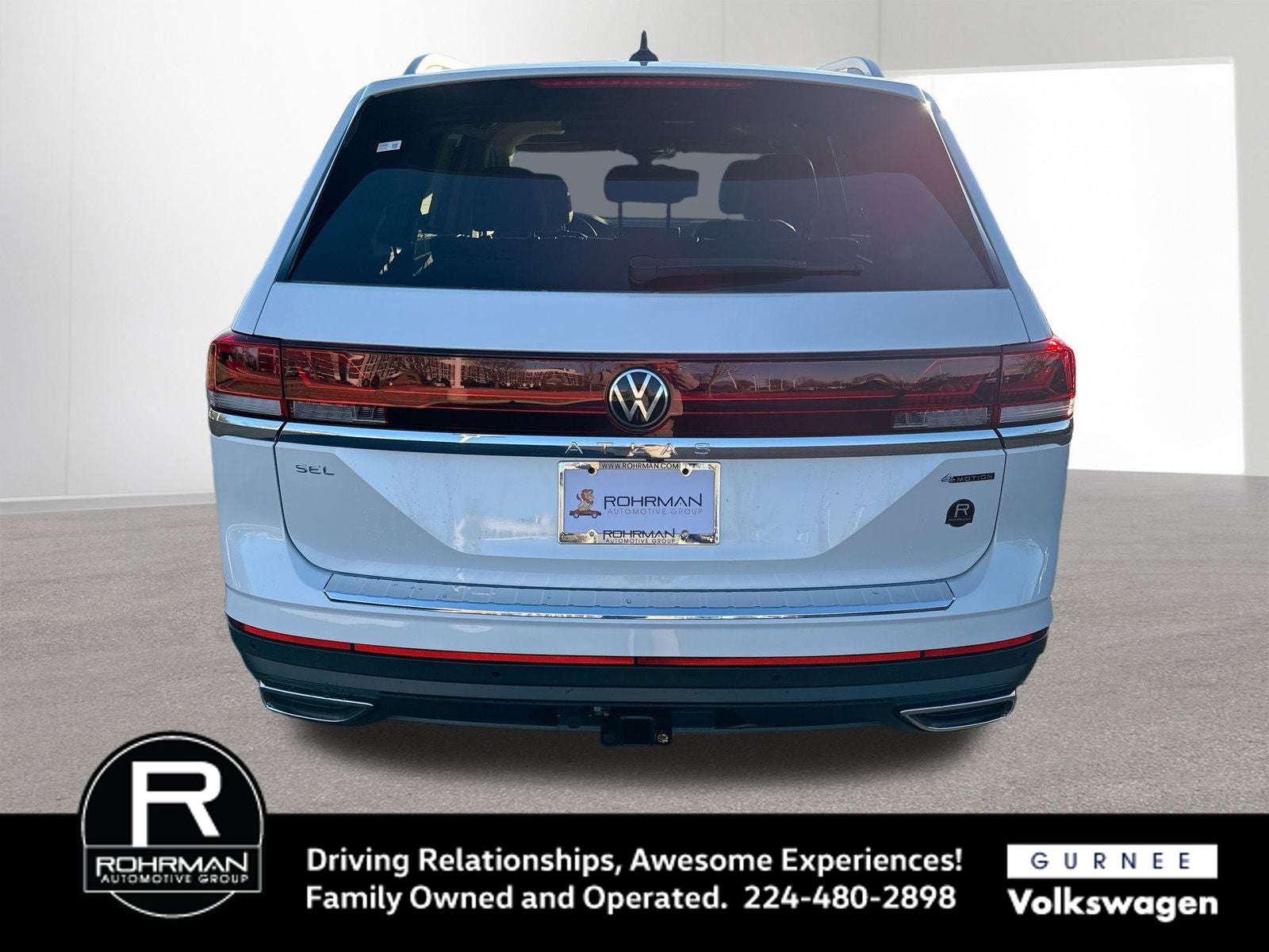 2026 Volkswagen Atlas 2.0T SEL