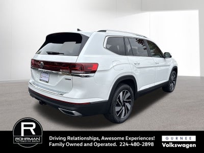 2026 Volkswagen Atlas 2.0T SEL