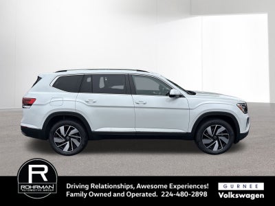 2026 Volkswagen Atlas 2.0T SEL