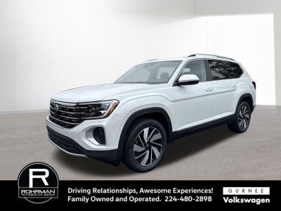 2026 Volkswagen Atlas 2.0T SEL