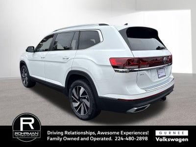 2026 Volkswagen Atlas 2.0T SEL