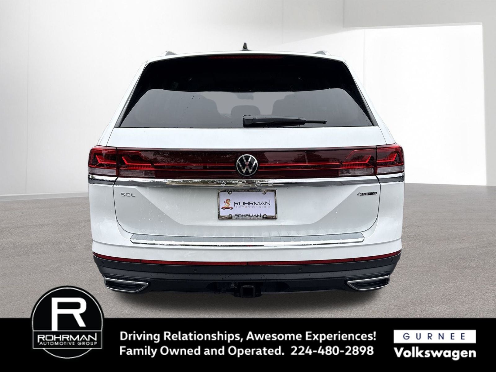 2026 Volkswagen Atlas 2.0T SEL