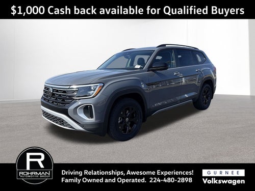2026 Volkswagen Atlas 2.0T Peak Edition