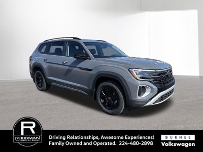 2026 Volkswagen Atlas 2.0T Peak Edition