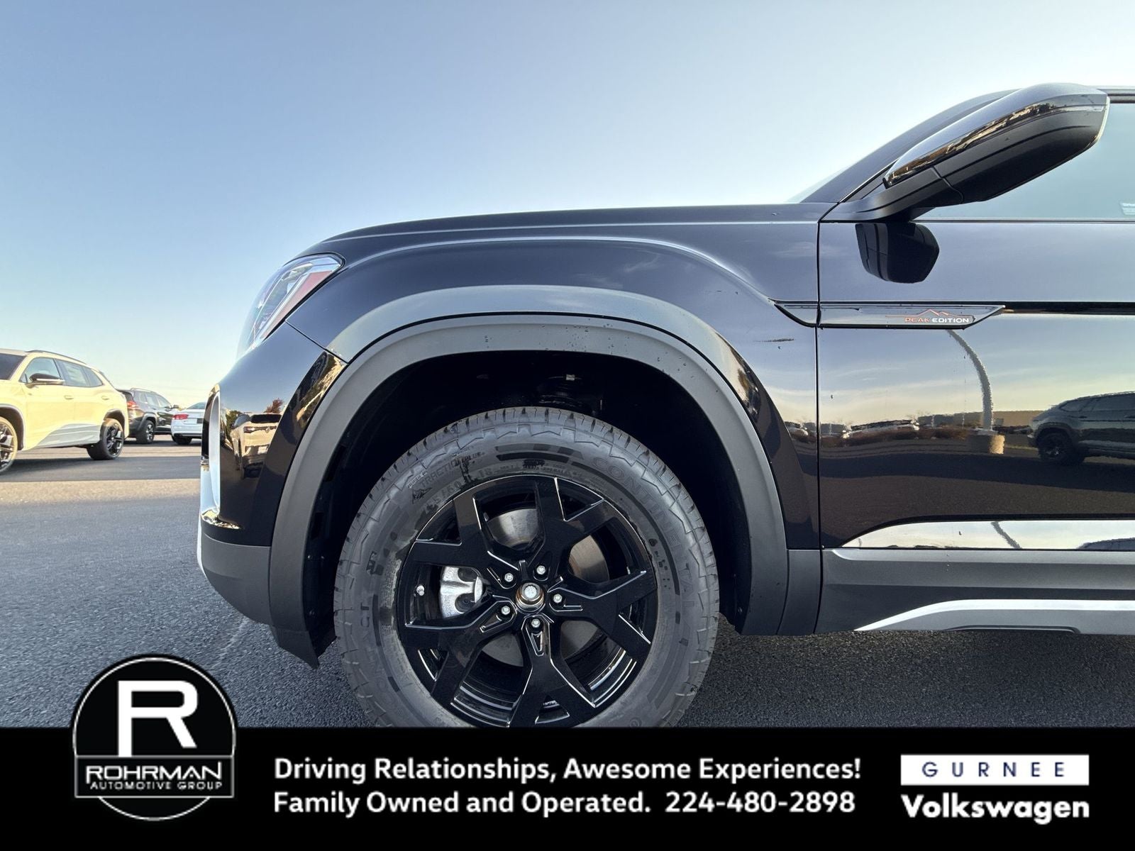 2026 Volkswagen Atlas 2.0T Peak Edition