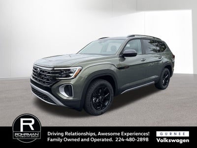 2026 Volkswagen Atlas 2.0T Peak Edition